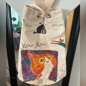 CAT Lovers Backpack thumbnail 2