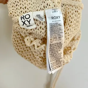 ROXY Island Hopper Crochet Shorts in Tapioca Size Small thumbnail 6