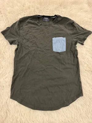 men’s abercrombie and fitch pocket shirt thumbnail 1