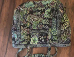 Vera Bradley Bag Quilted Tote thumbnail 3