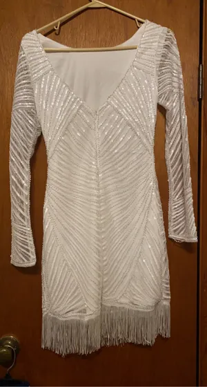 Lulus White Formal Dress thumbnail 5