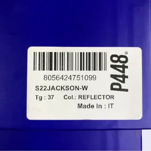 P448 Italian Jackson Reflector Sneakers Women EU 37/US 7 Preppy Stylish Boho NWB thumbnail 12