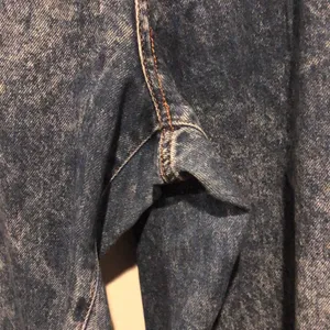 Garage Denim Acid Wash High Waisted 80s Mom Jeans thumbnail 4