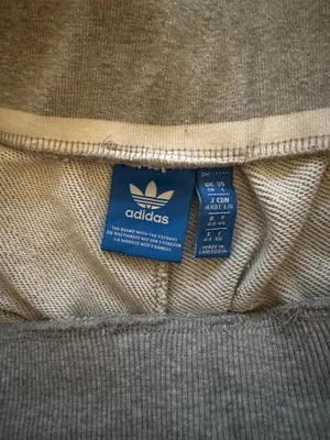 Adidas Gray 3-Stripe Men's Jogger Sweatpants thumbnail 3