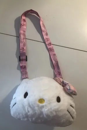Hello Kitty Purse a Sanrio Original New Still in bag. thumbnail 1