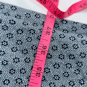 Boden‎ Pheobe Dress in Blue Grey Ditsy Floral Print Size 4 thumbnail 8