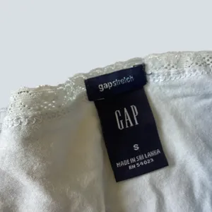 Gap Stretch Lace Trim Cami with Back Tie thumbnail 5
