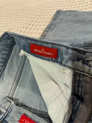 Lucky Brand Zoe High-Rise Straight Jeans thumbnail 6