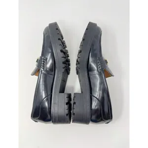 Sam Edelman Womens Shoes Black Leather Christy Loafer Buckle Slip On US 11 M thumbnail 10