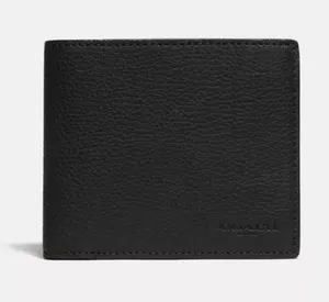 Coach Wallet Leather thumbnail 1