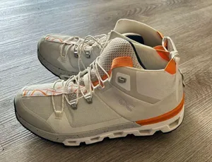 Women’s On Cloudtrax Hiking Shoes White Size 8.5 thumbnail 8