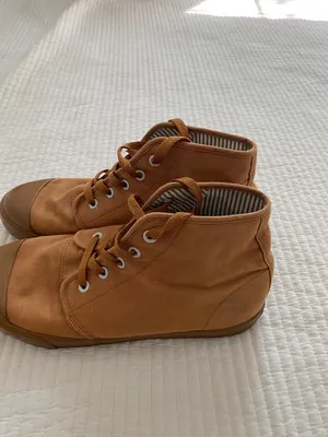 caramel Bangs sneakers Brown Size 8 thumbnail 3