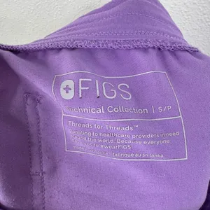Figs Zamora Jogger Scrub‎ Pants in Lilac Dawn Size Xsmall thumbnail 5