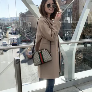 Everlane xxs wool cocoon coat thumbnail 5