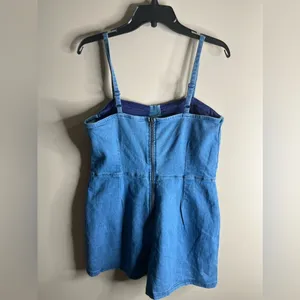 Derek heart size large denim jumper thumbnail 8