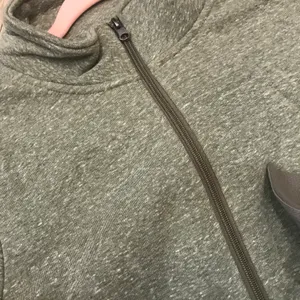 Boutique oversized zip up green two tone pull over size small. thumbnail 8