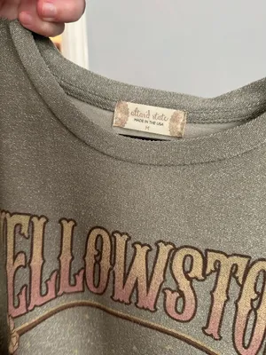 Altar'd State sparkly country tee thumbnail 3