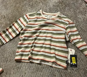 Billabong Top Long Sleeve Striped thumbnail 1