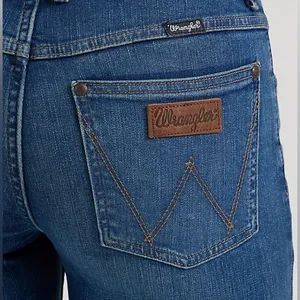 WRANGLER RETRO® MAE MID RISE BOOTCUT WESTERN JEAN SIZE 35x34 thumbnail 3