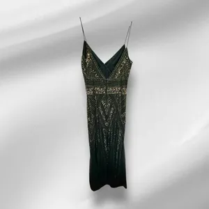 Marina Beaded Evening Gown‎ Prom Dress nwt thumbnail 5