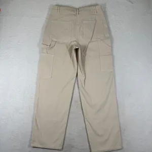 Wilfred Free Aritzia Beige High Rise Carpenter Straight Leg Utility Pants Size 8 thumbnail 14