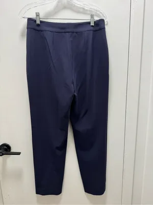 St. John’s Women’s Classic Navy Straight Leg Dress Pants Work US 4 business chic thumbnail 5
