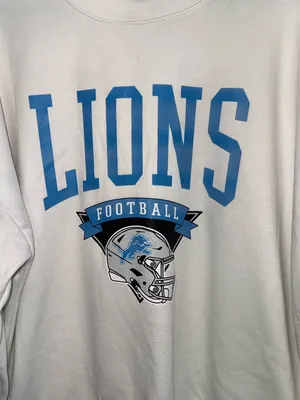 Gameday Couture NFL Detroit Lions Oversized Sweatshirt Size Large thumbnail 2