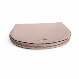 Kate Spade Half Moon Blush Leather Wristlet wallet $129 NEW thumbnail 3
