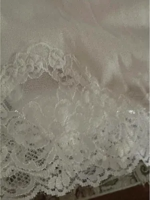 Nancy King White Lace Half Slip Small NWT Vintage thumbnail 3