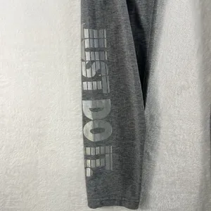 Nike Large L Leggings Hologram Carbon Heather Gray Full Length‎ 886257-091 thumbnail 7