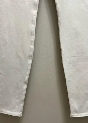 ALO Yoga 7/8 High Waist Air Brush Leggings White Size M thumbnail 4