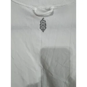 Free People Movement Hot Shot Muscle Tank Top White Women's Size Large thumbnail 9
