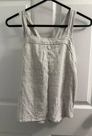 Loft Linen Tank Top thumbnail 1