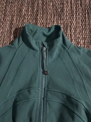 Lululemon Define Jacket *Luon Compressive Bodycon Storm Teal Size 2 thumbnail 3