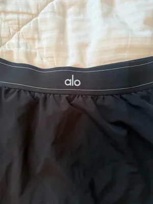 ALO black skirt thumbnail 4