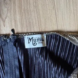 Show Me Your MuMu Metallic Gold Jumpsuit thumbnail 2