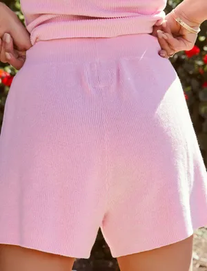 ALLFENIX Ash Cotton High Rise,Tank Sweater Shorts Set In Bubblegum $80 MSRP Size: M True to Size 100% Cotton Hand Wash Cold. Dry Flat Designed in Melbourne Australia High Rise Elastic Drawstring Perfect Like New Condition No refunds or cancellations thumbnail 5