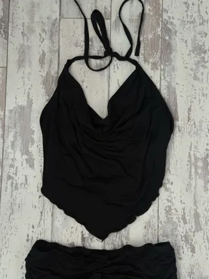 Shein Ruched Set Two-Piece thumbnail 3