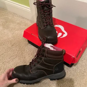 Wolverine Women's Piper Waterproof Composite Toe 6 " Construction Boot thumbnail 9