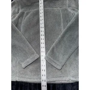 Patagonia Women's Retool Snap T Fleece Jacket Pullover Gray‎ Size Small thumbnail 10