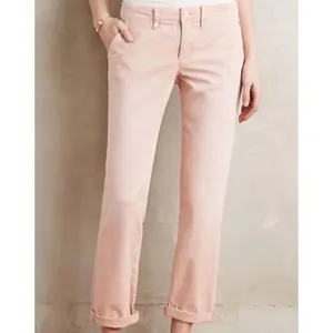 ✨Pilcro Anthropologie Pink Hyphen Chino Sz 31 Pants✨ thumbnail 3
