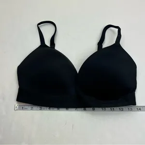 PINK Victoria’s Secret‎ Black Bra Womens Size 36DD Style# 839038 - QB4 NEW thumbnail 6