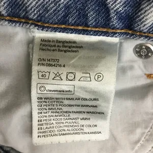 Denim Vintage Women’s Jeans Size 2 Light Blue Washed Cotton High Waisted thumbnail 9