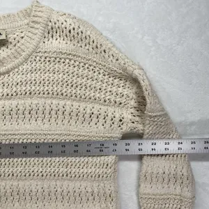 Show Me Your Mumu Sweater Womens small Jax Pullover Cream de‎ la cream thumbnail 2