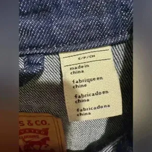 Levi’s Women’s‎ ORIGINAL TRUCKER JACKET Size S thumbnail 7