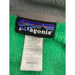 Patagonia‎ Fleece Jacket Womens S Green R2 Regulator Full Zip Polartec thumbnail 2