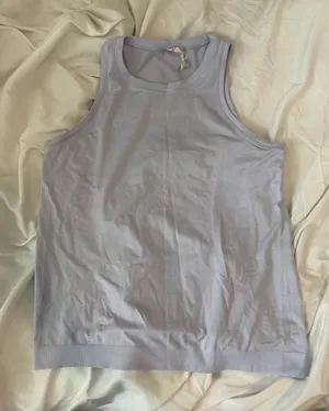 lululemon athletica Ribbed Tank in Pale Lavender thumbnail 1
