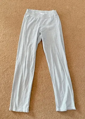 Lake Pajamas Striped Pima Cotton Soft Comfy Sleep PJ Pants XS Nautical Coastal thumbnail 1