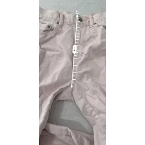 Polo Jeans Co Ralph Lauren Pink Corduroy Flare Pants Womens 12 Pastel Utility thumbnail 6