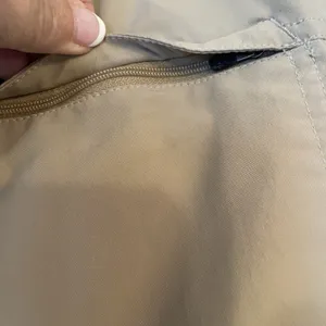 Patagonia Rock Craft Women's Pants Sz 10 Tan Roll Up‎ Climbing Trekking 40+UPF thumbnail 7